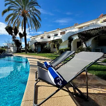Lägenhet Little Oasis Denia